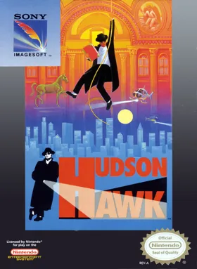 Hudson Hawk (USA) box cover front